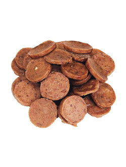 Деревенские лакомства, медальоны из ягнёнка для мини-пород