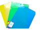 Папка уголок А4, цвет ассорти, 4 шт