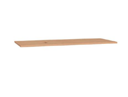 Столешница, Vitra Origin, 120 см, левосторонняя, дуб, 65926