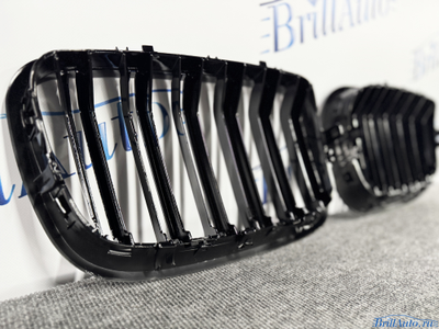 Решетка радиатора BMW X5 E70 / X6 E71 M черная