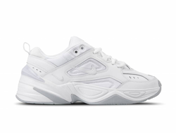 Nike M2K Tekno Полностью белые