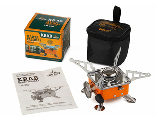 Плита газовая мини Tourist Krab (TM-300)