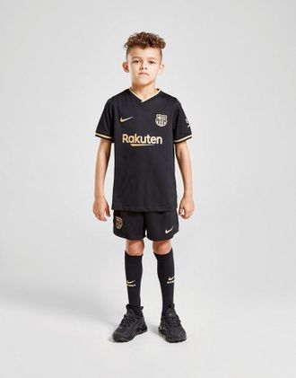 Detskaya Futbolnaya Forma Barselony 20 21 Futbolka I Shorty