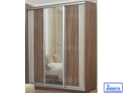 Ширина 1800/2100/2400 Высота 2200/2400 Глубина 450