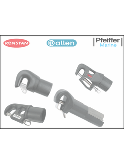 Клювы спинакер-гика