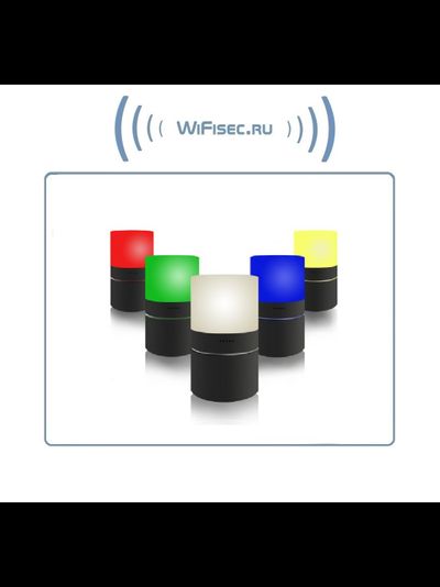 Мотризированная IP видеоняня WiFi (Настольная лампа с диммированием света и выбором цвета подсветки) с DVR, Full HD 2 Mp