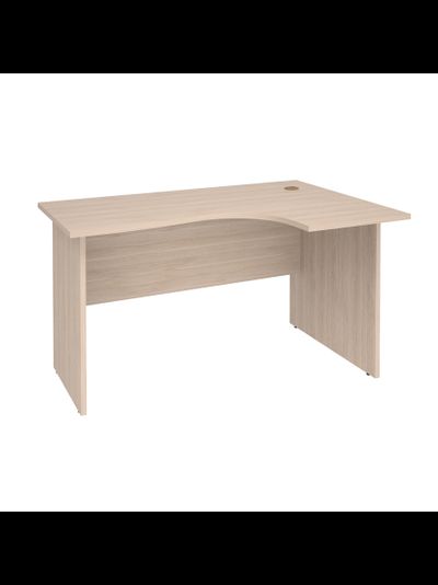 СТОЛ ЭРГОНОМИЧНЫЙ ПРАВЫЙ 135СМ. АЛЬФА 63.61
