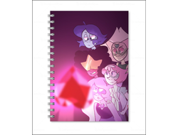Тетрадь "Вселенная Стивена, Steven Universe" №22