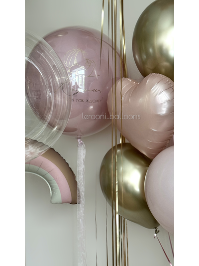 Комплект на выписку девочки №10