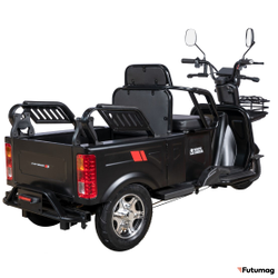 Пассажирский трицикл WHITE SIBERIA SIBTRIKE MAX 2000W