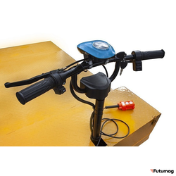 Платформенная тележка электрическая RuTrike ПЛИТА ЛИФТЕР 2500