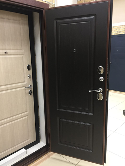 ДИПЛОМАТ 90 мм. СТАЛЬ 2 мм. МИНЕРАЛЬНАЯ ПЛИТА. АНТИК МЕДНЫЙ/ ВЕНГЕ