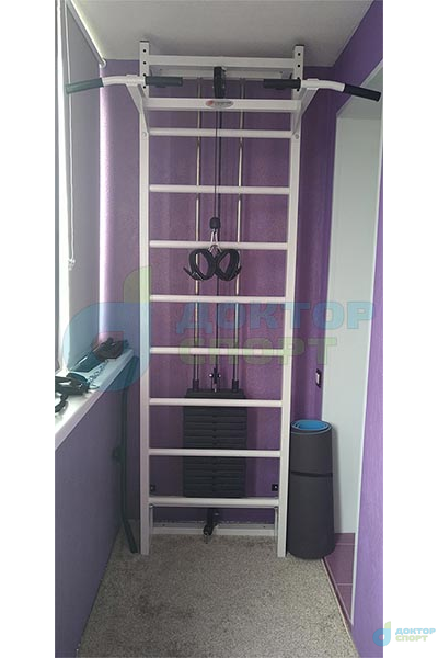 Шведская стенка с грузоблоками 60/75/80 кг