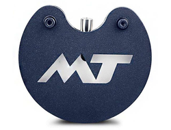 Педаль ножная круглая - Mustang Tattooe blue matt RCA