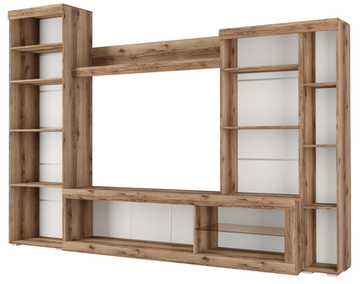 ЛДСП Гостиная БАСТОН Дуб Делано Корпус