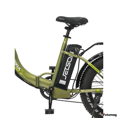 Электровелосипед Jetson V20 BAGIRA 750W 48V13Ah хаки