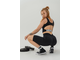 Шорты с высокой талией HIGH WAISTED BIKER SHORTS 10″ GYM THERAPY 628 черные