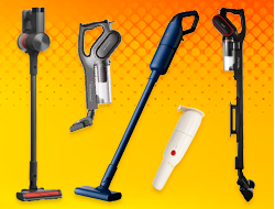 Ручные пылесосы