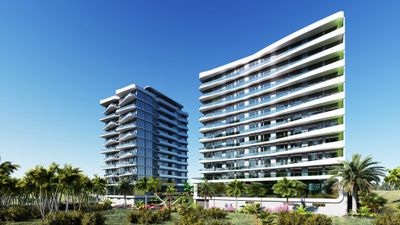 Новый проект в 250 метрах от побережья, в пригороде Батуми - Чакви. 11-и этажный дом Del Mar фото 1