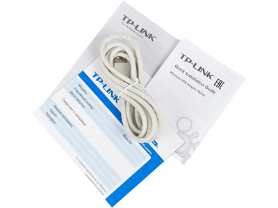 TP-LINK WI-FI адаптер WN822N Белый