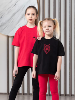 Футболка и леггинсы