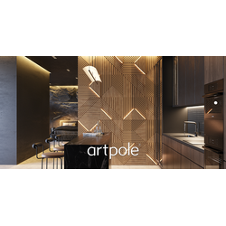 Гипсовая панель PIFAGOR platinum артикул D-0010-pl