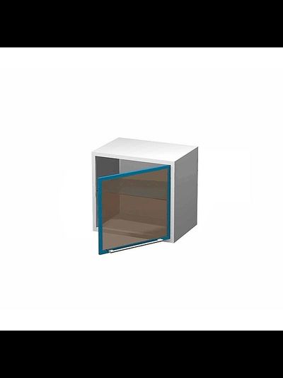 Металлическая навесная тумба AR-53C с бактерицидной лампой