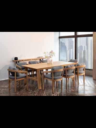 Обеденная группа из тика Vento L