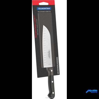 tramontina Ultracorte нож сантоку шеф-повара 17,5 см.- 23868/107