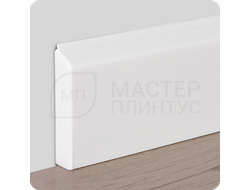 Плинтус с кабель-каналом Comfort Systema 80х16х2200 мм. Белый