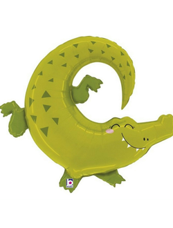 Фигура крокодил 89 см