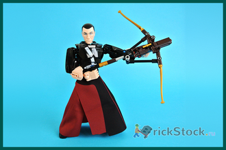 # 75524 Сборная Фигура «Чиррут Имве»  / “Chirrut Îmwe” Buildable Action Figure (2017)