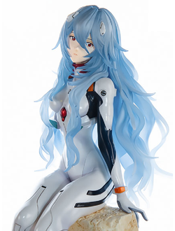 Фигурка Рей Аянами (Ayanami Rei Precious G.E.M.)