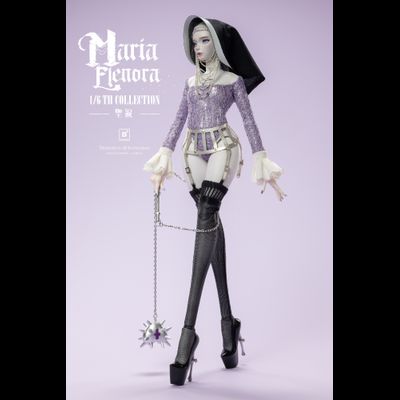 ПРЕДЗАКАЗ - Боевая монахиня Мария-Элеонора - Коллекционная фигурка 1/6 Sister Tearlight Maria Elenora (BC202515) - Beautiful Chemistry ?ЦЕНА: 24600 РУБ.?