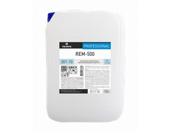 Усиленный низкопенный обезжиривающий концентрат REM-500, 10 л, 301-10