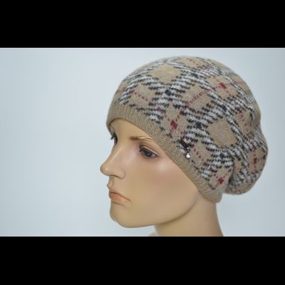 Берет Vizio Италия SS 1421 B ореховый