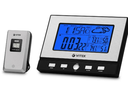 Метеостанция Vitek VT-3533 SR беспроводная