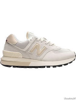 New Balance 574 Legacy Ivory Белые Унисекс (36-45)