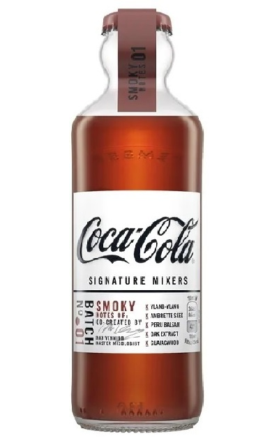 Газированный напиток Coca-Cola Смоки 200мл