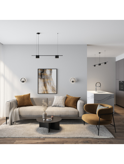 Подвесной светильник ORBIT DK4061-BK