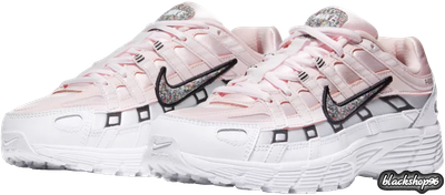 NIKE P-6000 SOFT PINK (35-40)