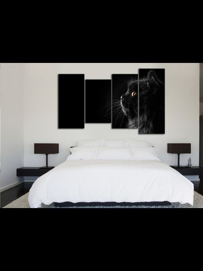 Модульная картина "Уголек"