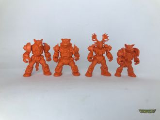 Арктика (Тайга) оранжевый полиэтилен