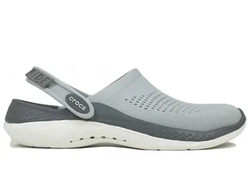 CROCS LITERIDE CLOG СВЕТЛО-СЕРЫЕ