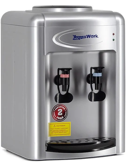 Кулер для воды Aqua Work 0.7-TKR серебро