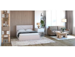 Кровать интерьерная Бьянка