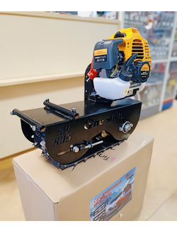 Гусеничный модуль для снегоката