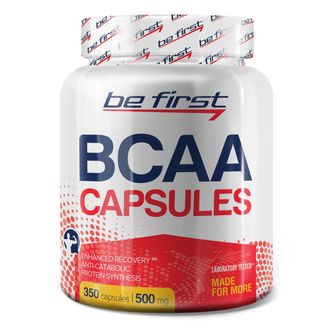 (Be First) BCAA Capsules - (350 капс)