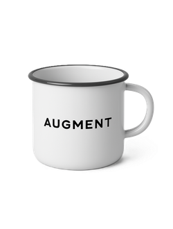 Эмалированная кружка Augment