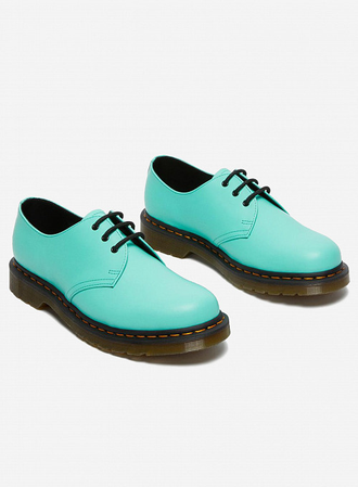 Ботинки Dr. Martens 1461 Peppermint цвет бирюзовый